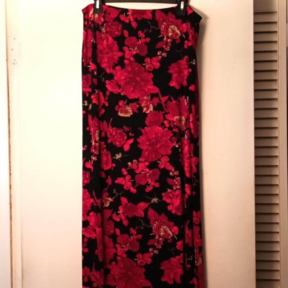 Full length skirt
